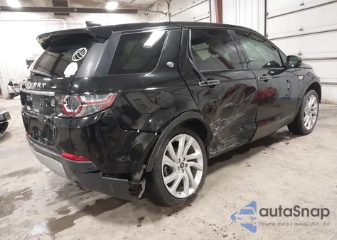 2017 Land Rover Discovery Sport Hse Lux from USA, damaged, VIN SALCT2BG3HH662316